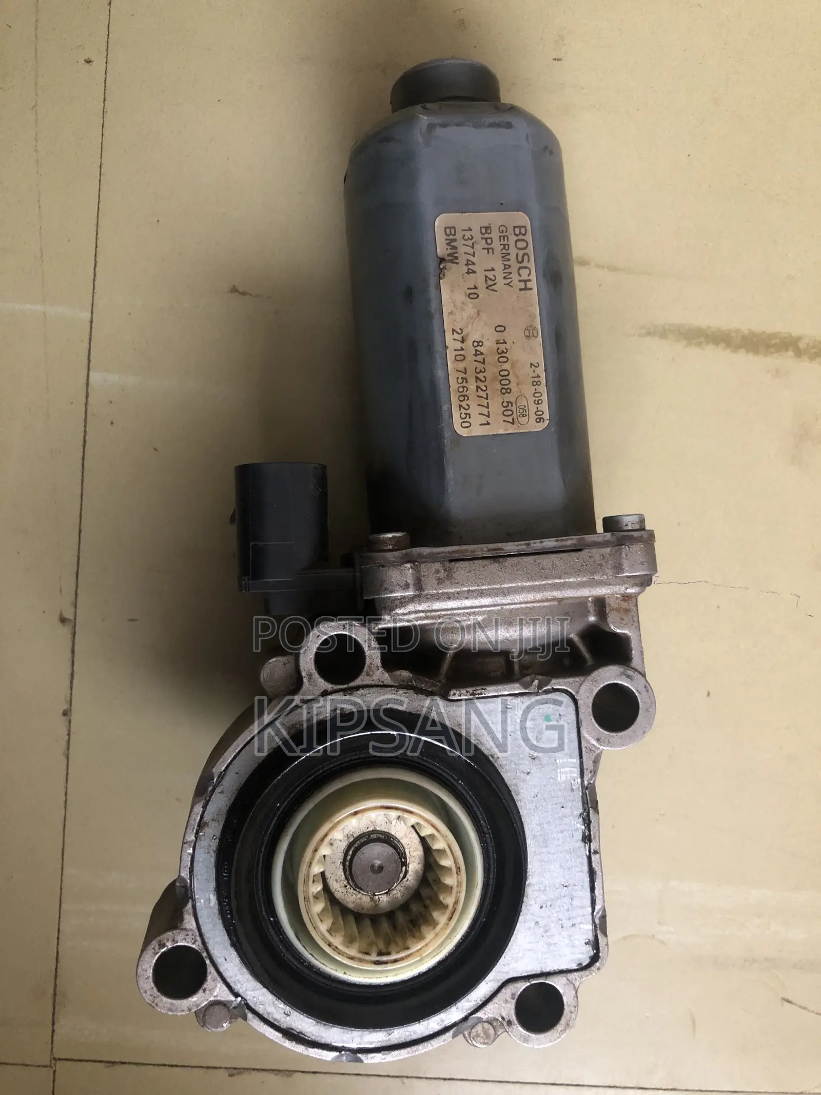 BMW X3 Transfer Case Shift Autuator Motor Gear