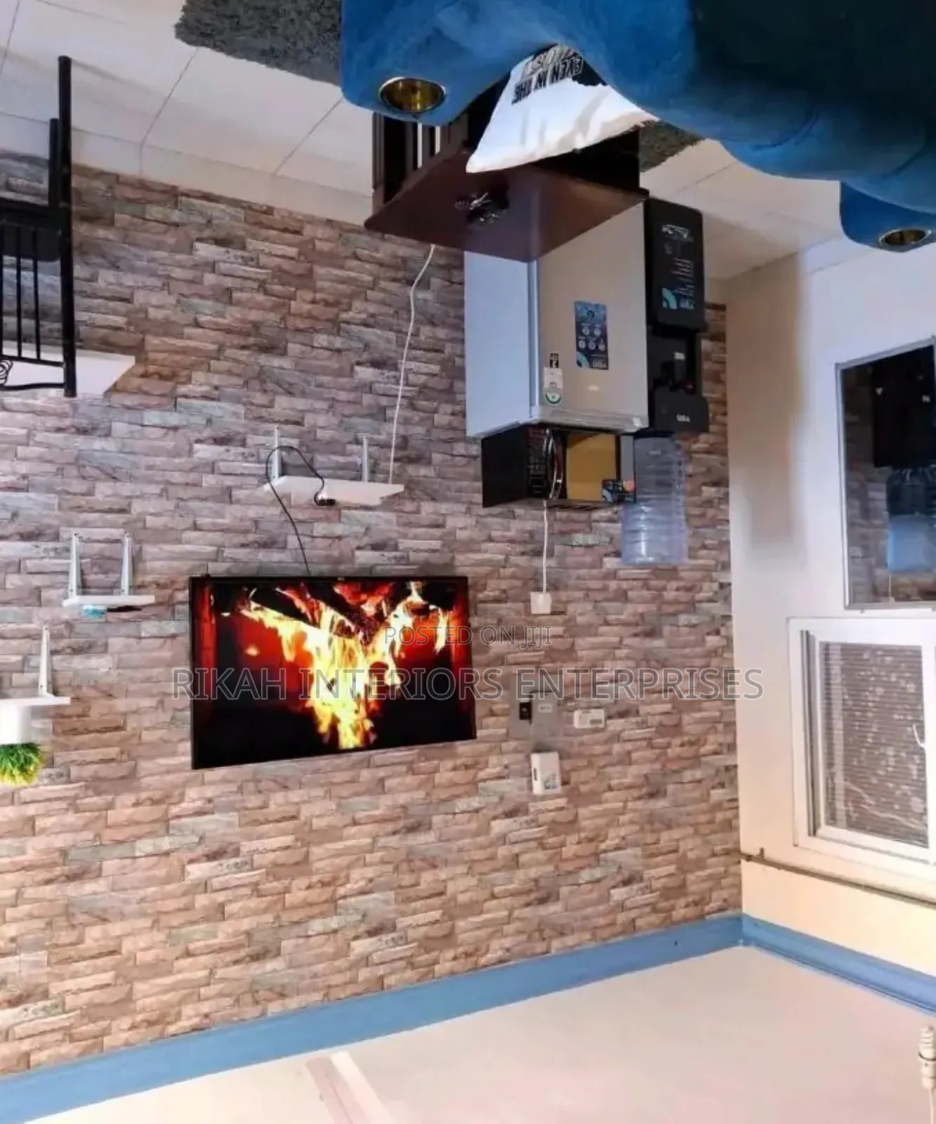 Bricks Wallpapers Tv Wall Wallpapers Environmental Friendly Justice