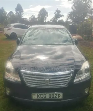 Toyota Crown 2011 Black