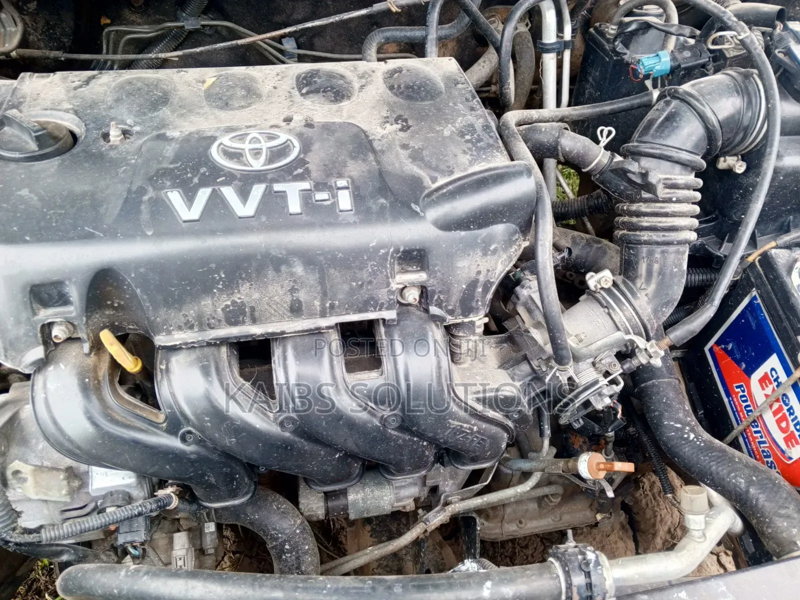 Toyota Allion 2005 Black