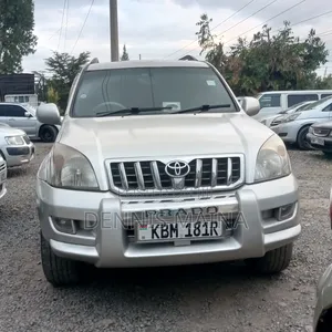 Toyota Land Cruiser Prado 2004 Silver