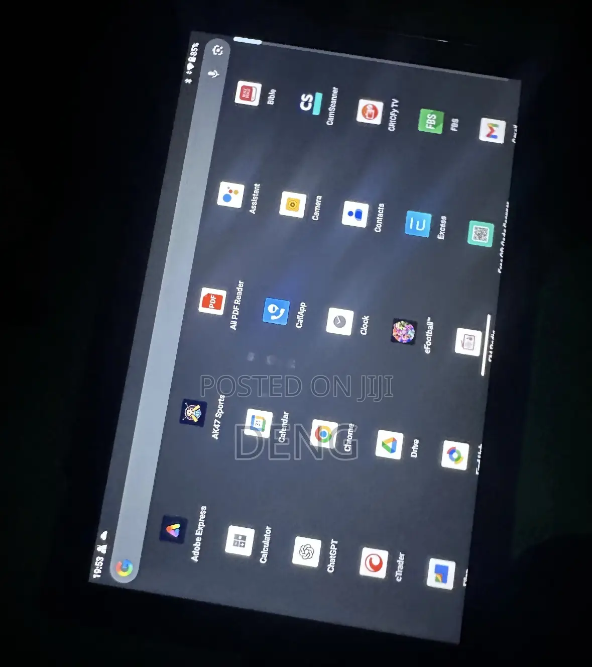 Tablet 64 GB Black