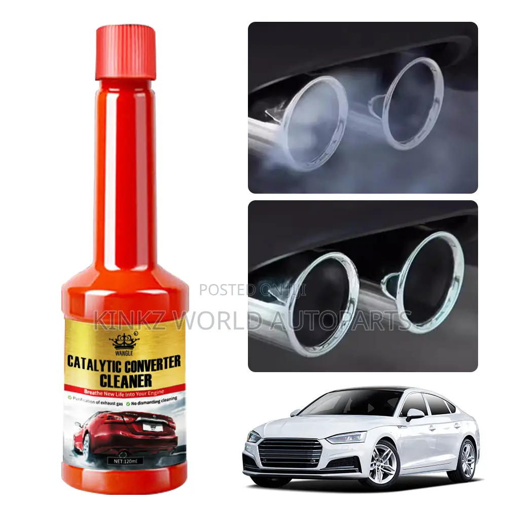 Three Way Catalytic Converter Cleaners Additive