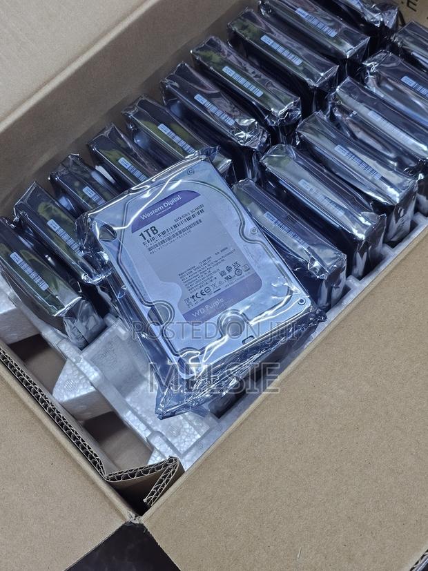 1tb Western Digital Purple Security HDD - main view