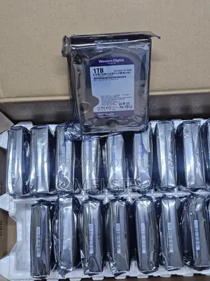 Wd Purple 1tb 24/7 Surveillance Storage