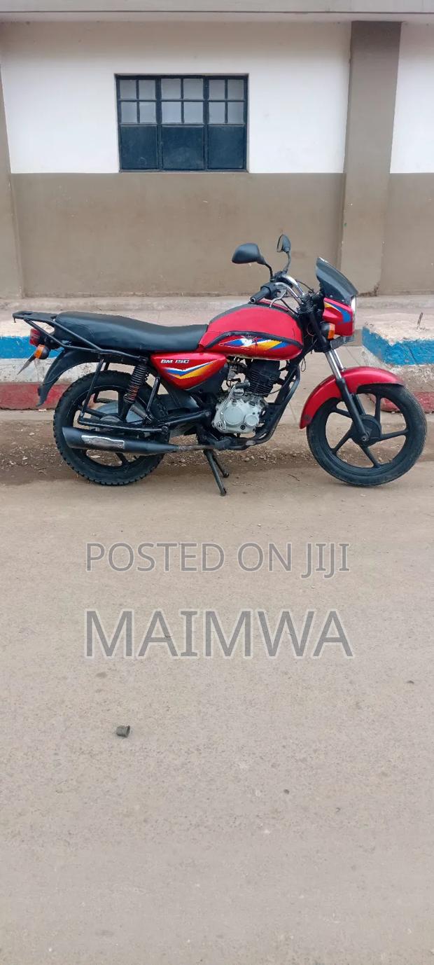Bajaj Boxer 150 UG 2021 Red