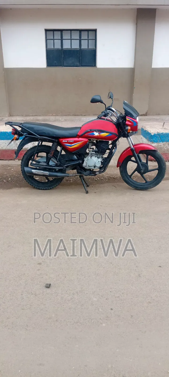Bajaj Boxer 150 UG 2021 Red