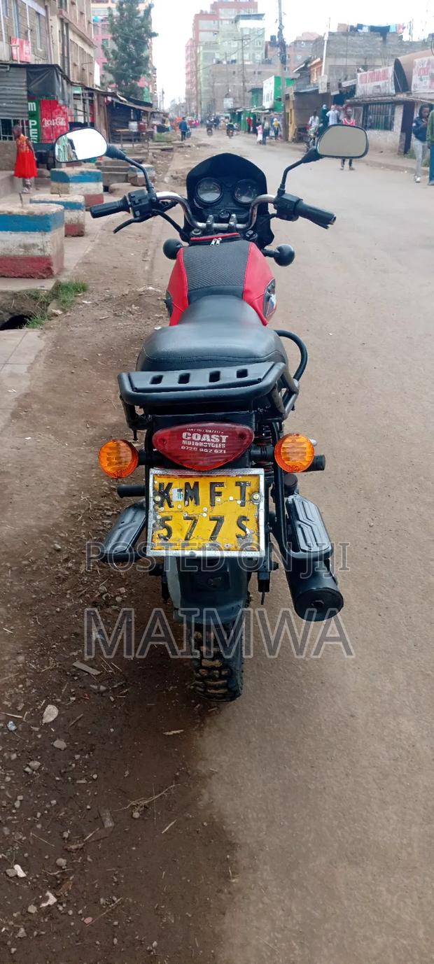 Bajaj Boxer 150 UG 2021 Red - thumbnail 2