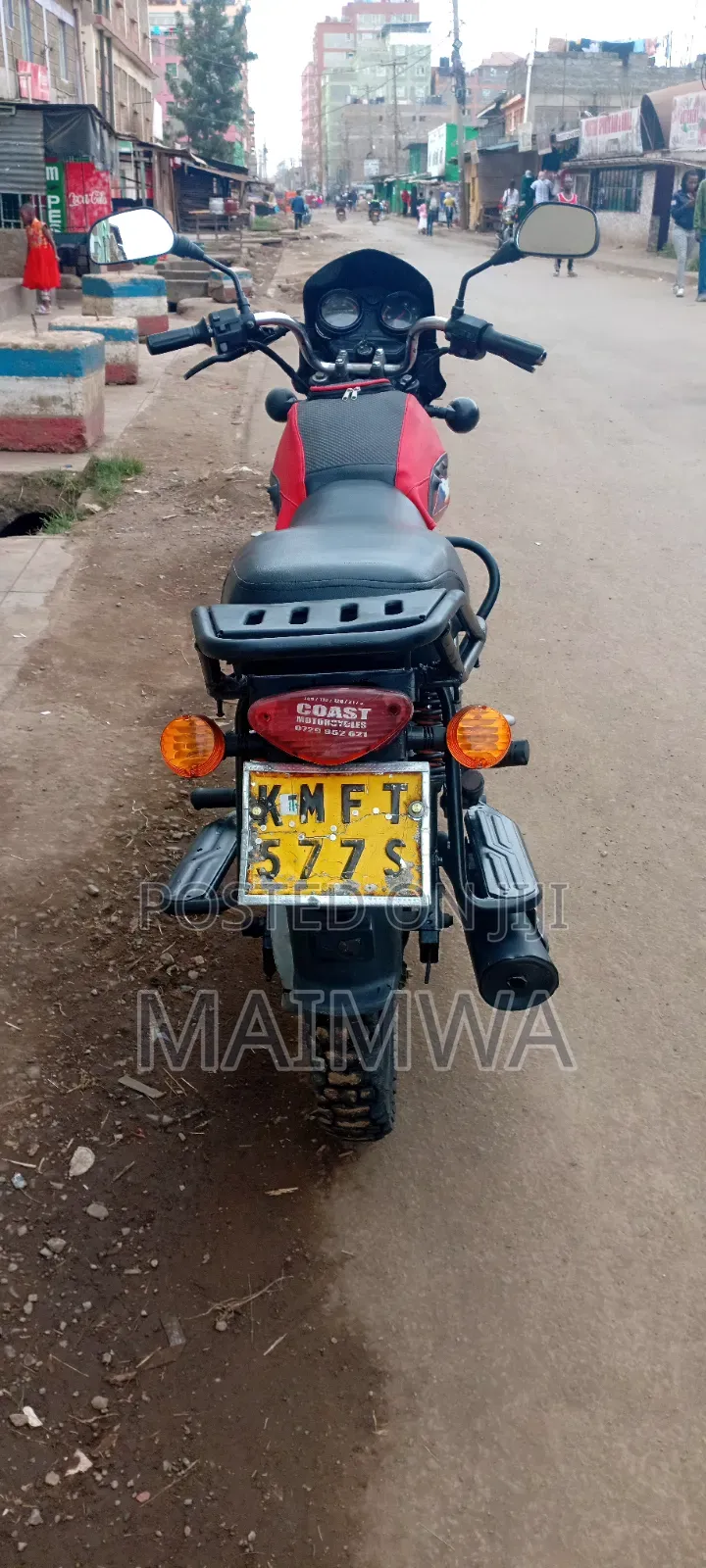 Bajaj Boxer 150 UG 2021 Red