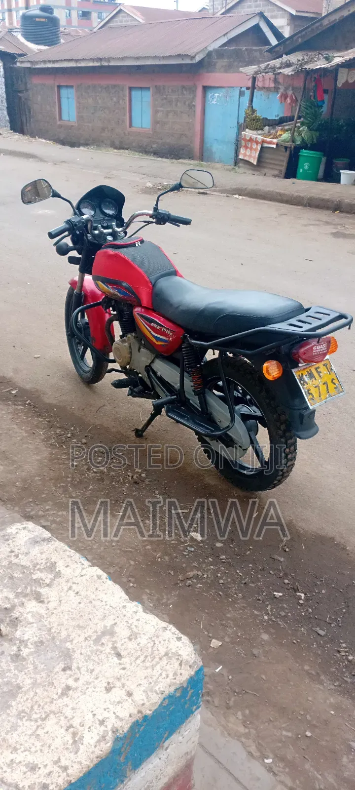 Bajaj Boxer 150 UG 2021 Red