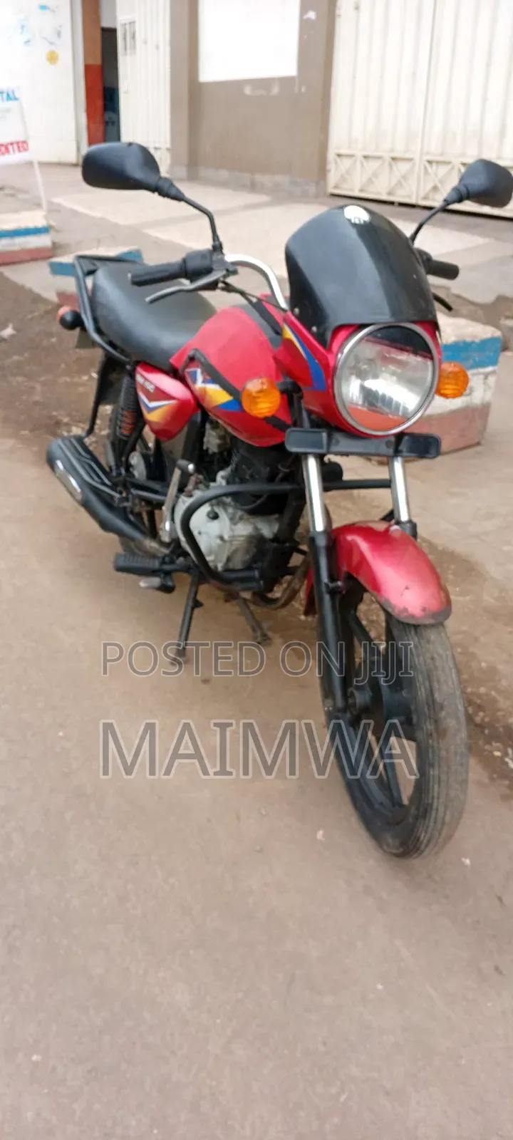 Bajaj Boxer 150 UG 2021 Red