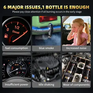 Engine Wear Protection Agent Noise Reduction Anti-Vibration