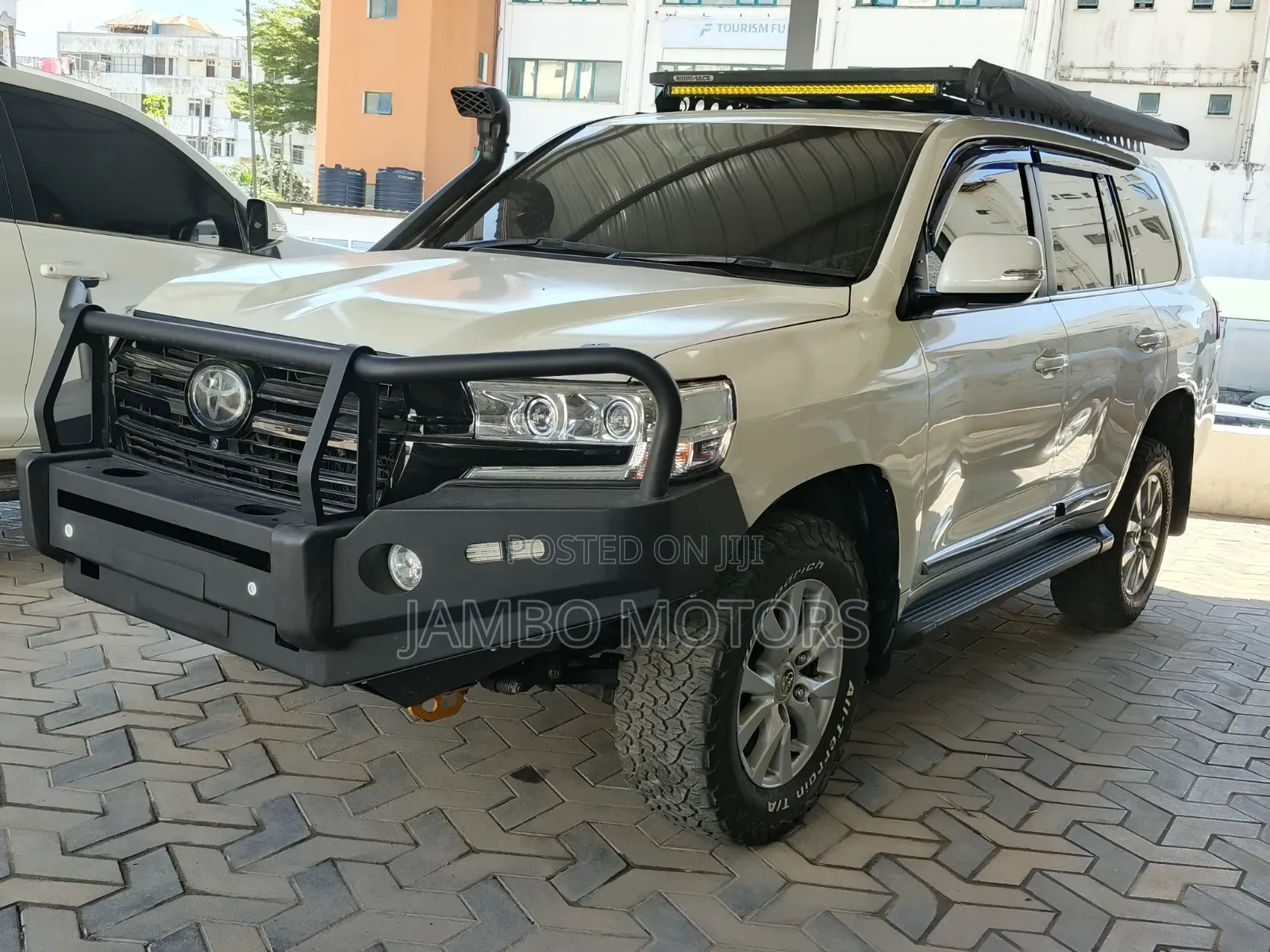 Toyota Land Cruiser 4.5 V8 TD 2019