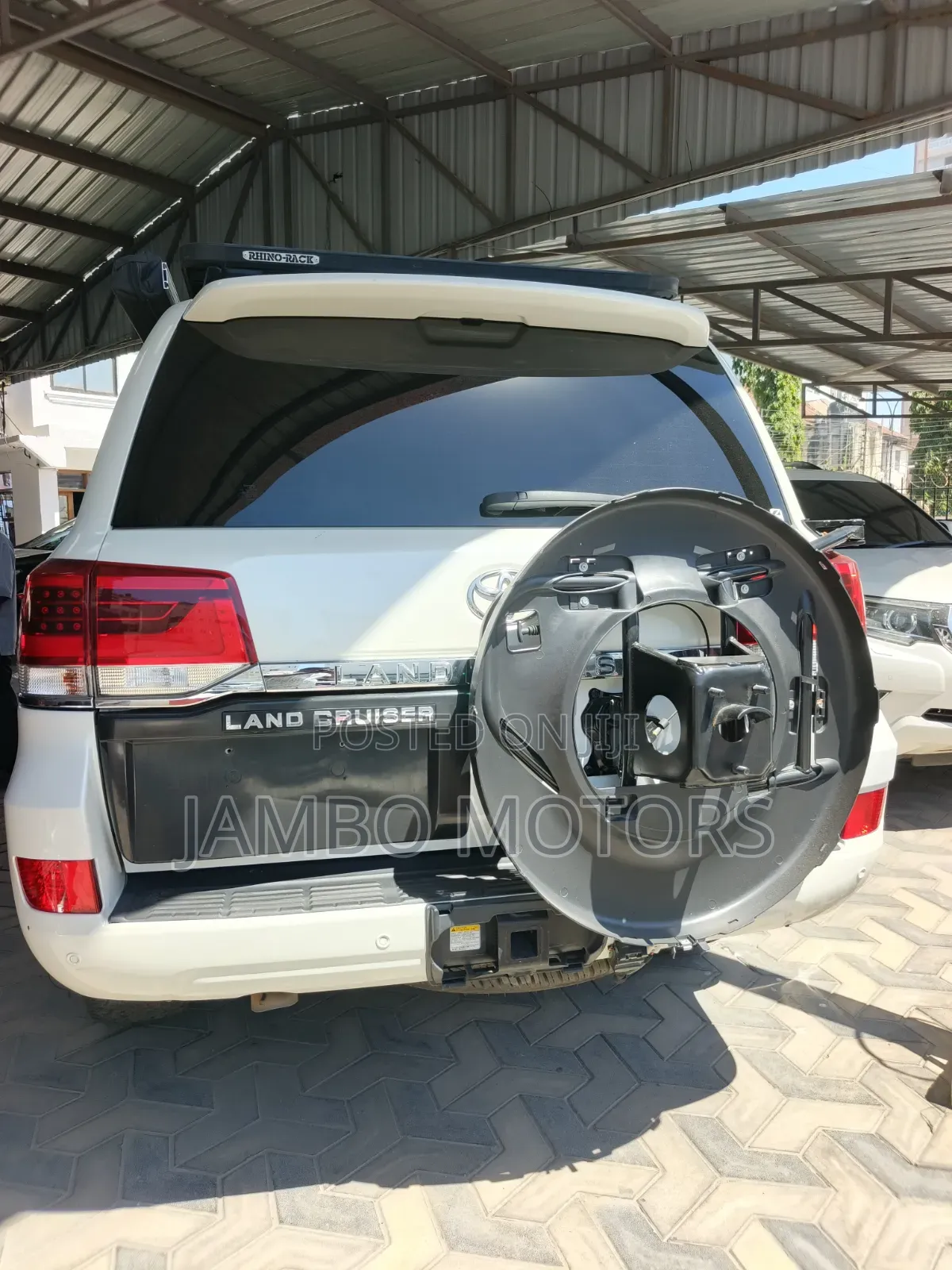 Toyota Land Cruiser 4.5 V8 TD 2019