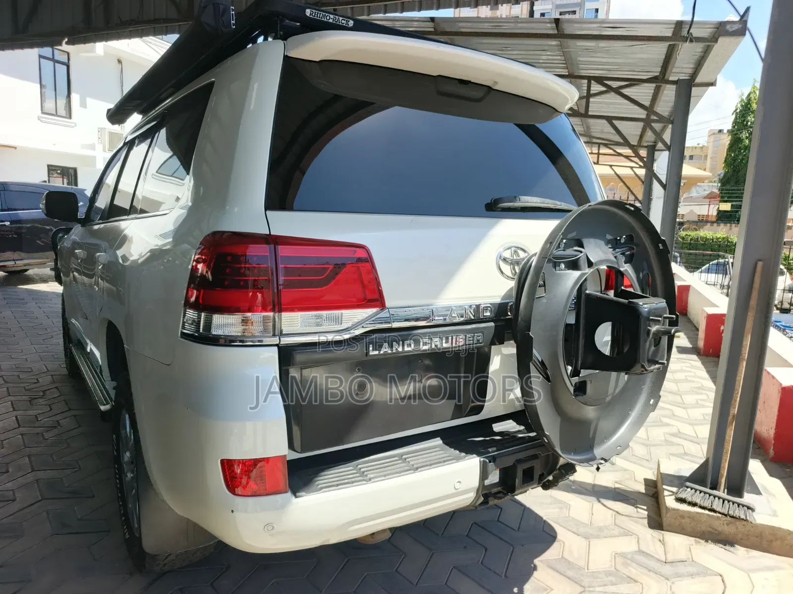 Toyota Land Cruiser 4.5 V8 TD 2019