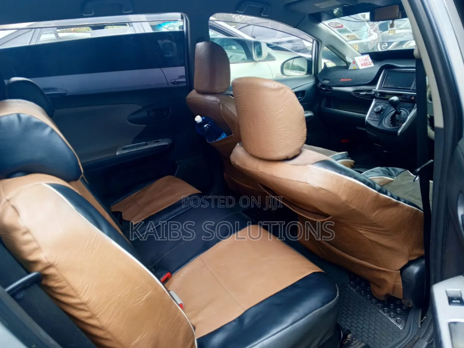 Toyota Wish 2011 Silver