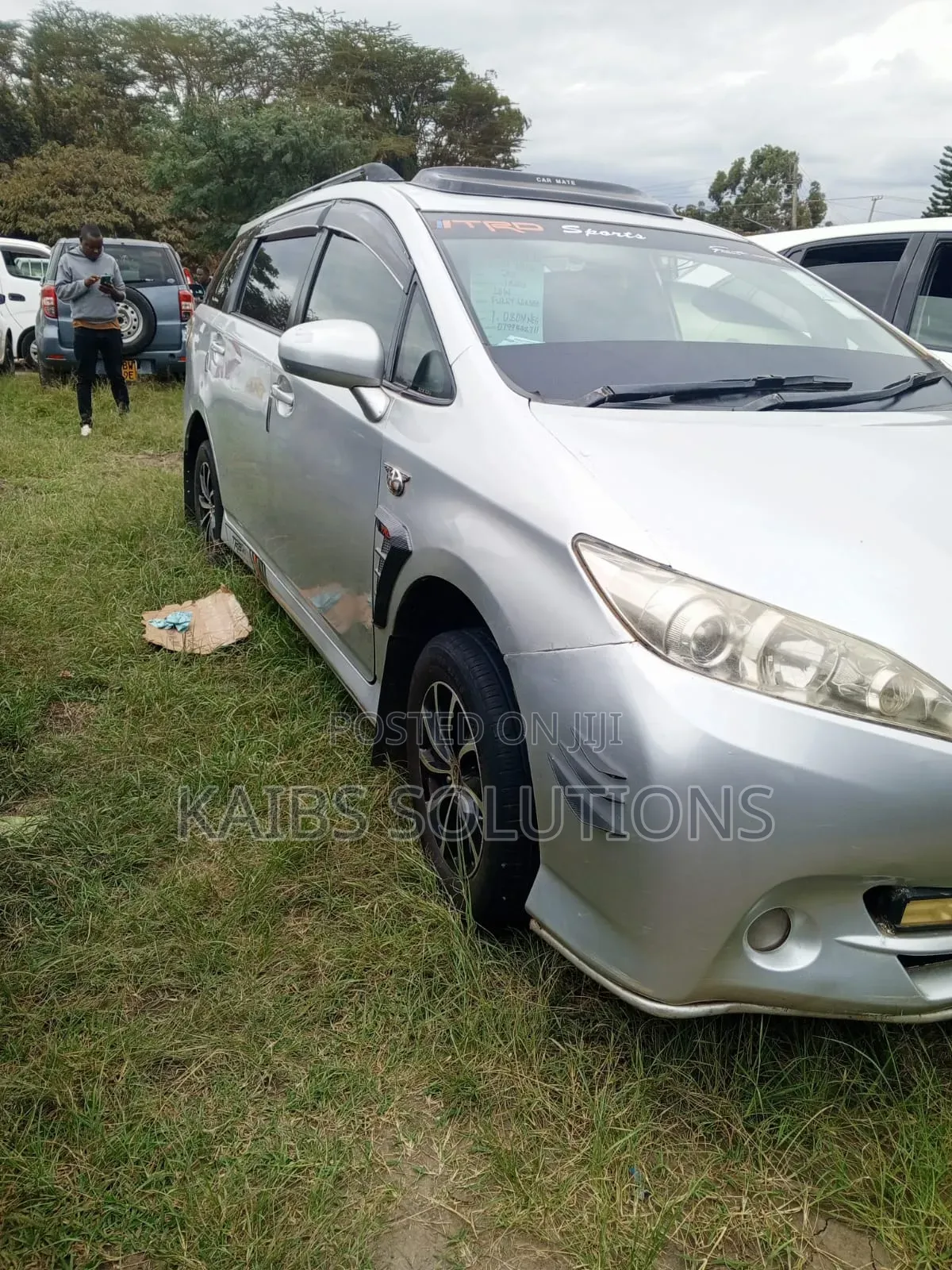 Toyota Wish 2011 Silver