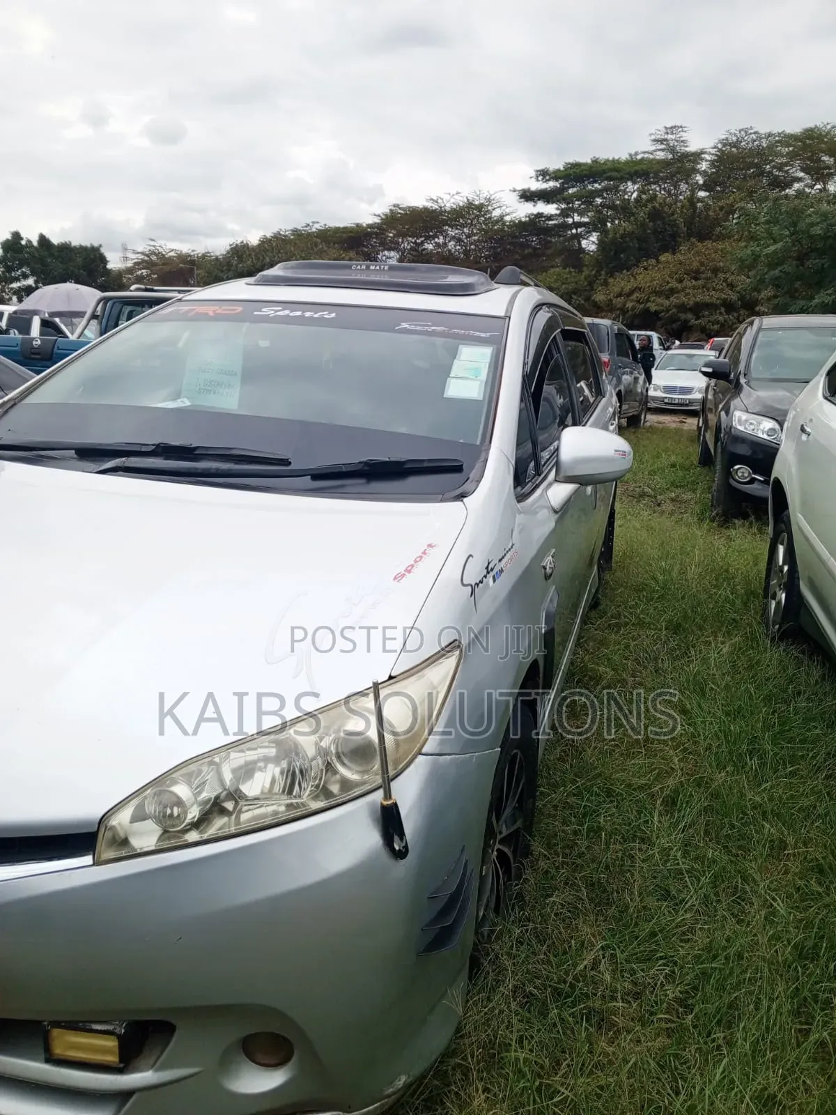 Toyota Wish 2011 Silver