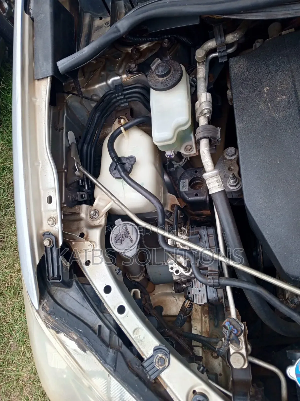 Toyota Wish 2011 Silver