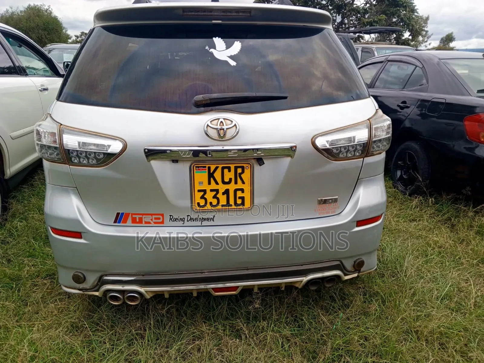 Toyota Wish 2011 Silver