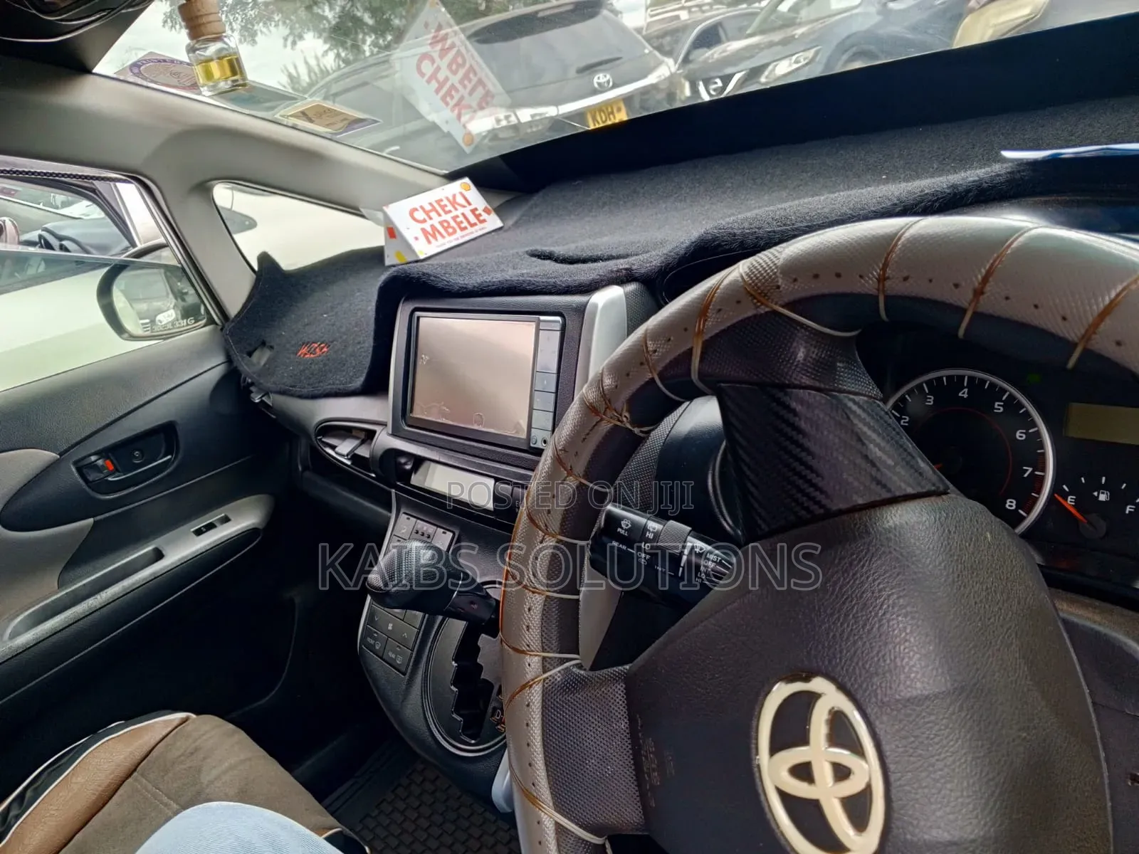 Toyota Wish 2011 Silver