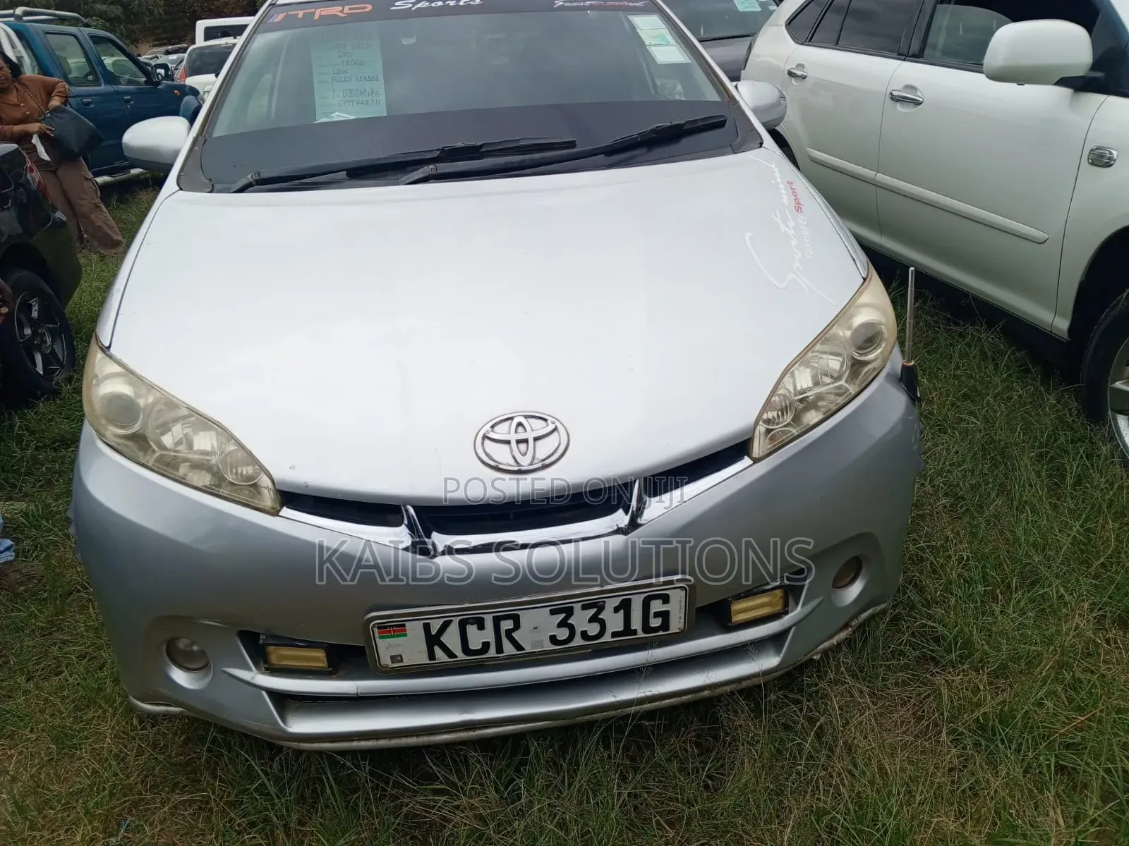 Toyota Wish 2011 Silver