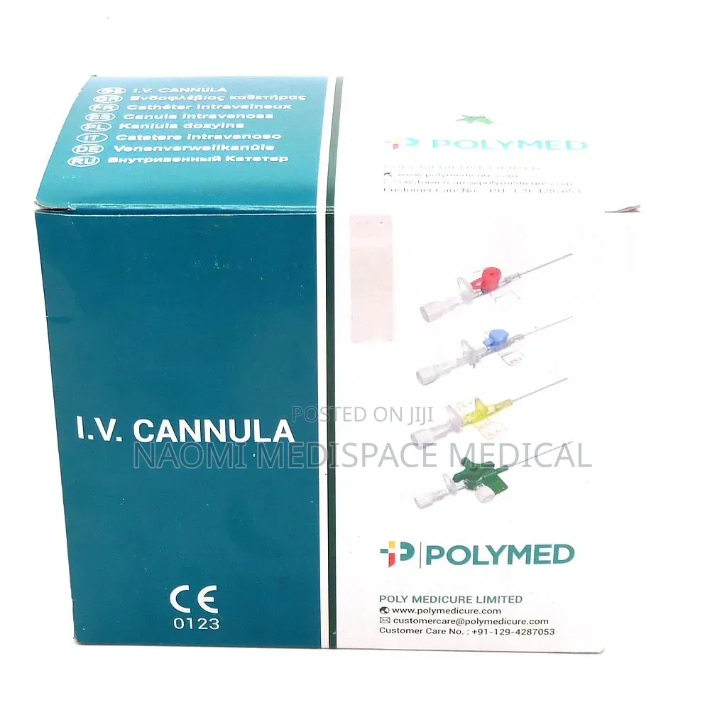 Pink Iv Cannula/G20 Iv Branullar