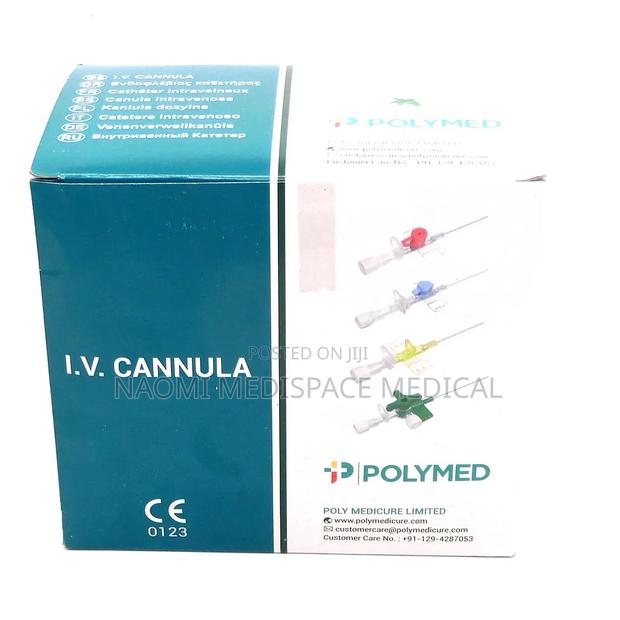 Pink Iv Cannula/G20 Iv Branullar - main view