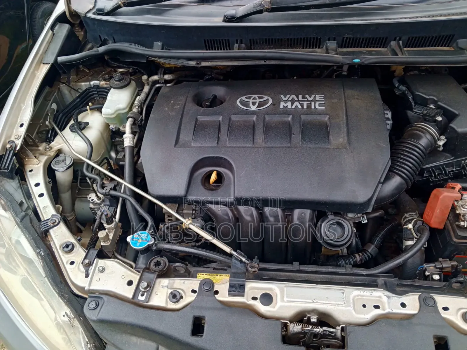 Toyota Wish 2011 Silver