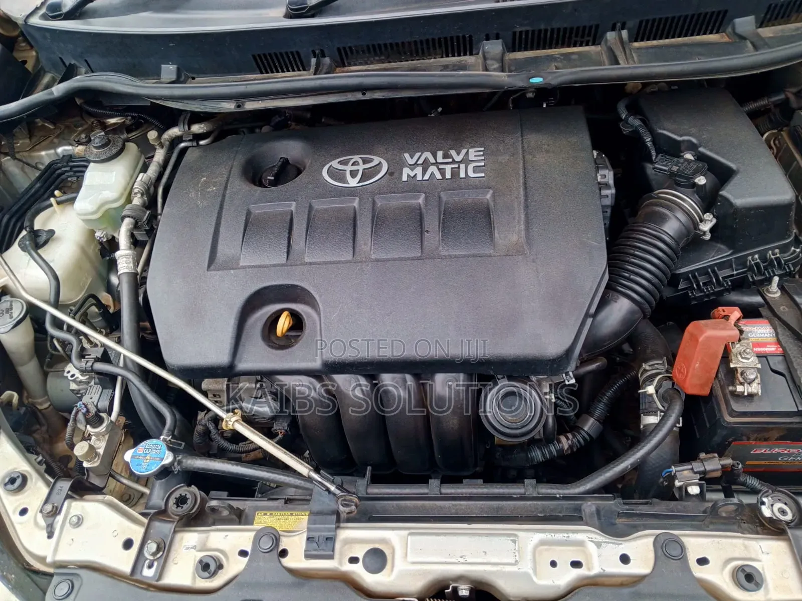Toyota Wish 2011 Silver