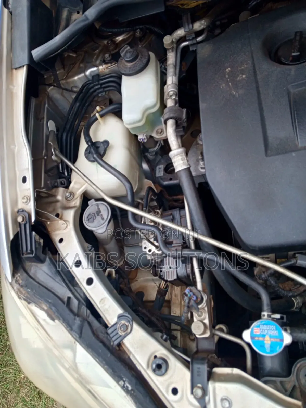 Toyota Wish 2011 Silver