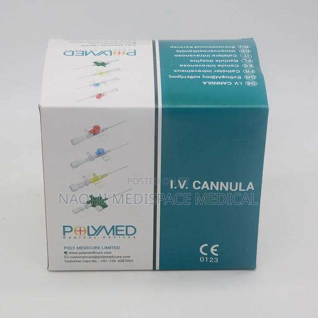 Blue Iv Cannula/G22 Iv Branullar