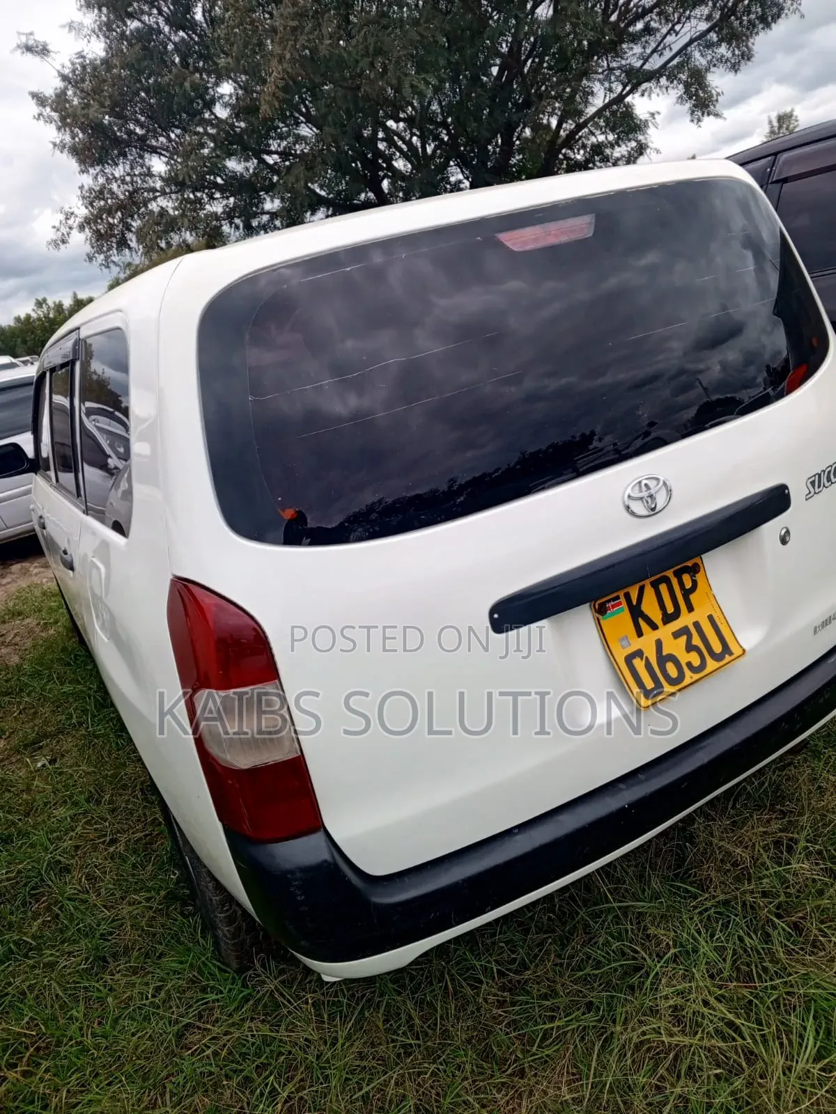 Toyota Succeed 2018 White