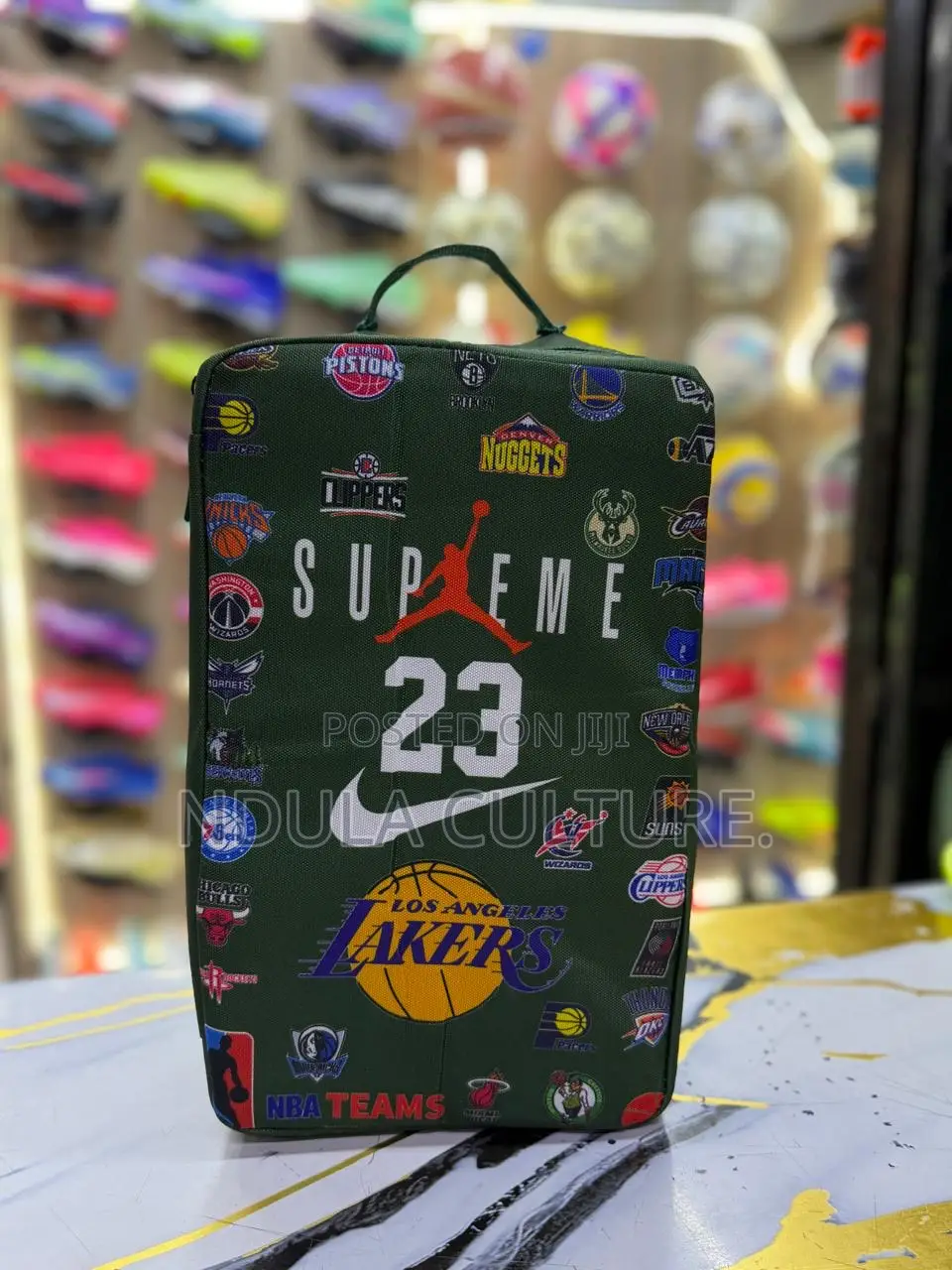 Adidas and Nike Sports Bags