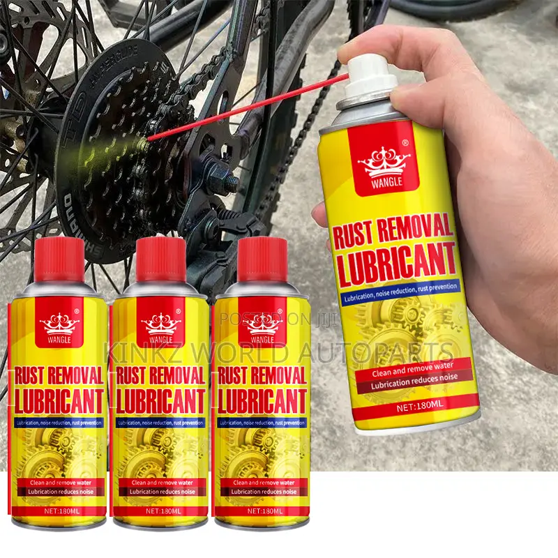 Multi Purpose Automotive Aerosol Anti Rust Removal Spray for Car