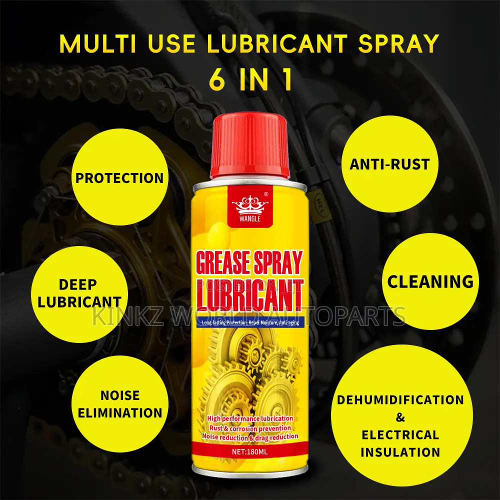 Multi Purpose Automotive Aerosol Anti Rust Removal Spray for Car