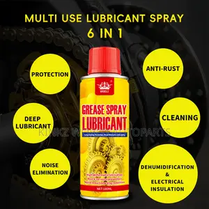 Multi Purpose Automotive Aerosol Anti Rust Removal Spray for Car