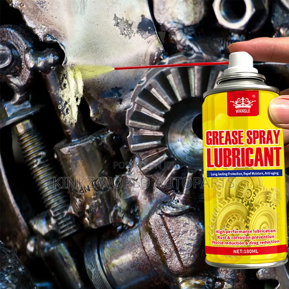 Multi Purpose Automotive Aerosol Anti Rust Removal Spray for Car