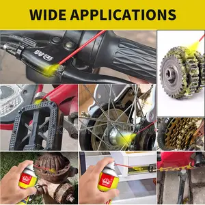 Multi Purpose Automotive Aerosol Anti Rust Removal Spray for Car