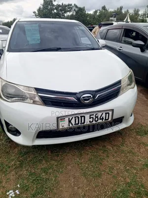 Toyota Axio 2014 White