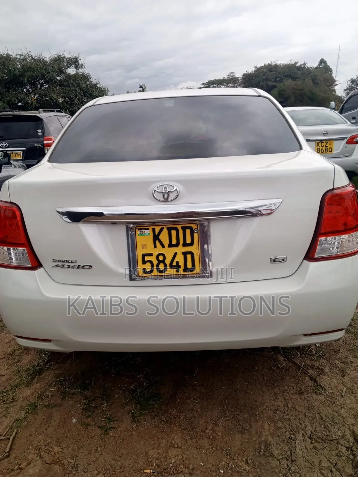 Toyota Axio 2014 White