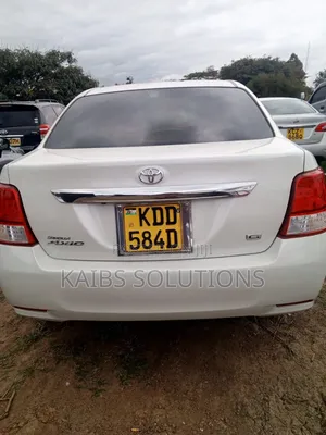 Toyota Axio 2014 White