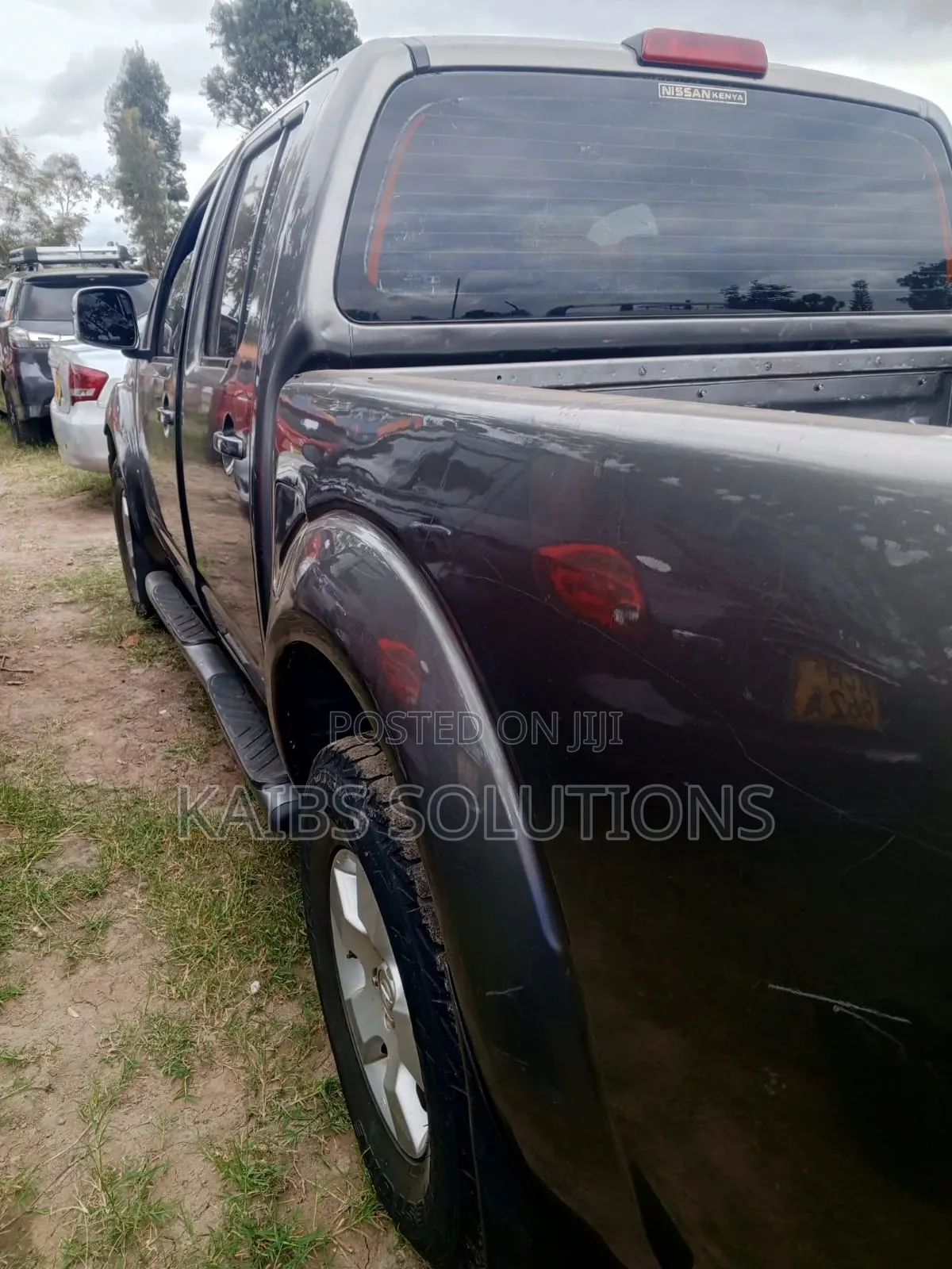 Nissan Navara 2012 Gray