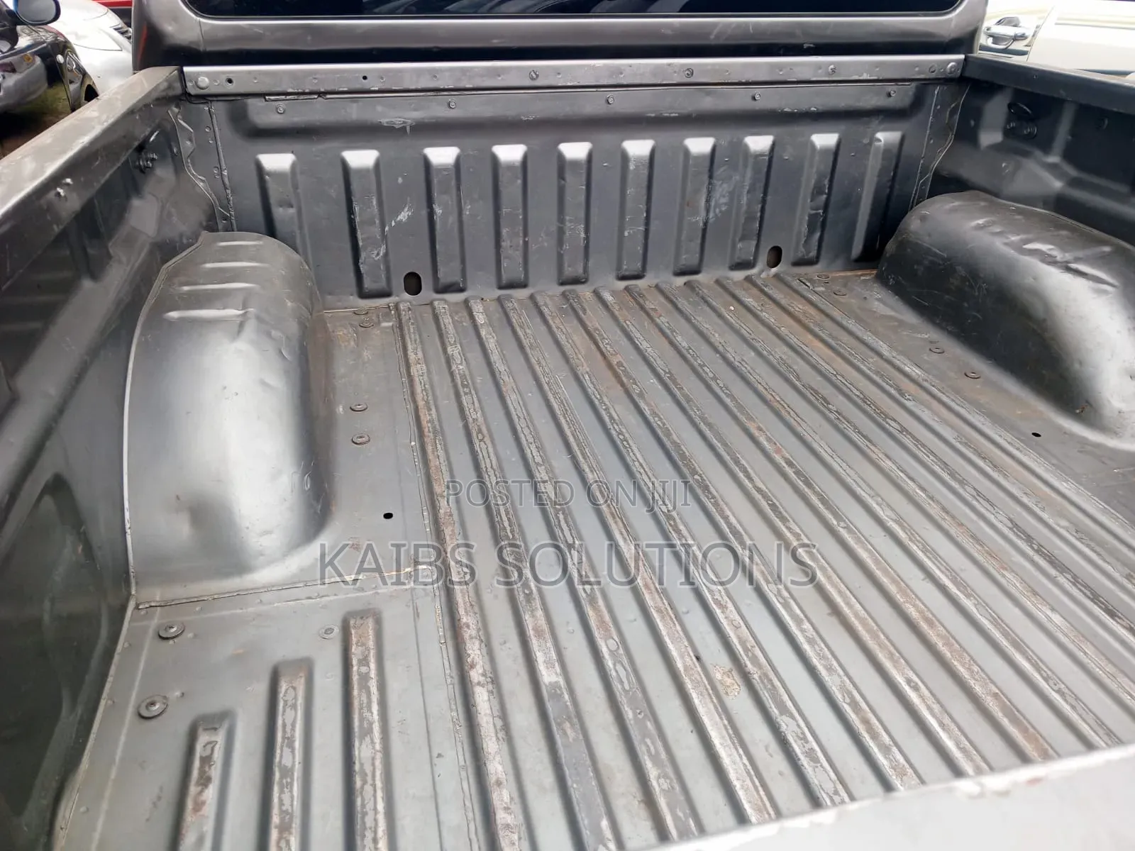 Nissan Navara 2012 Gray