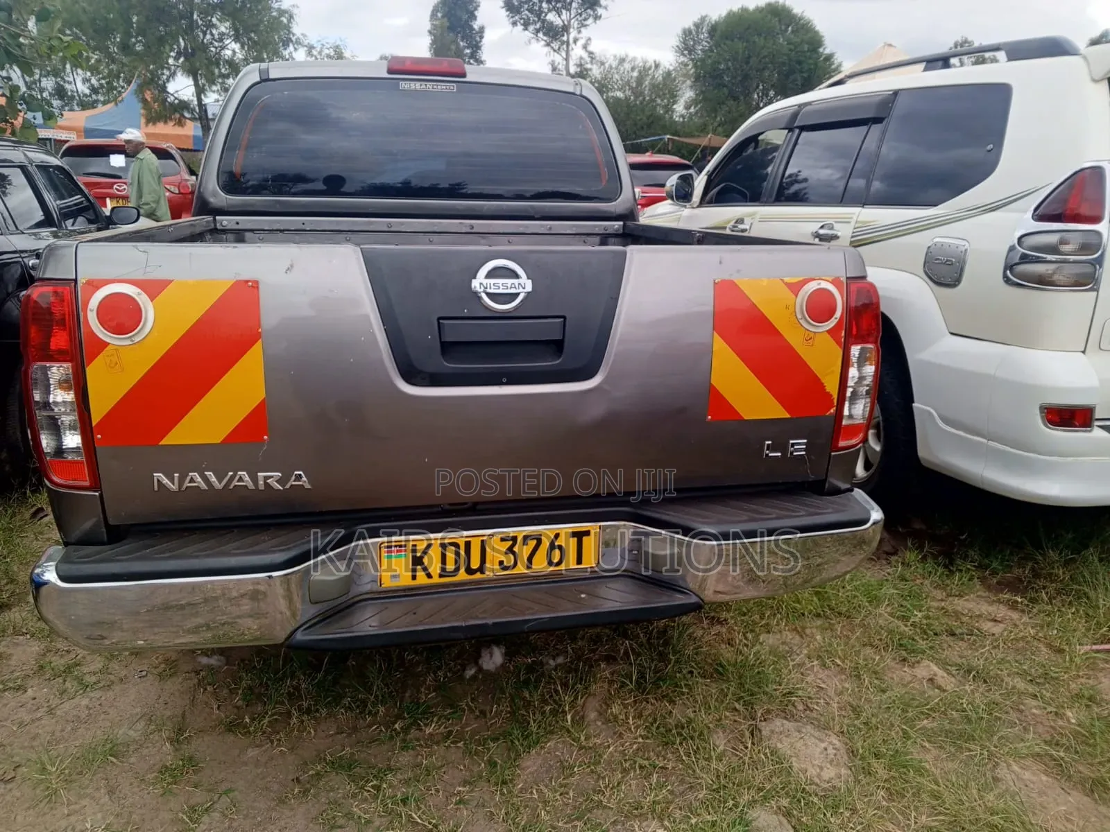Nissan Navara 2012 Gray