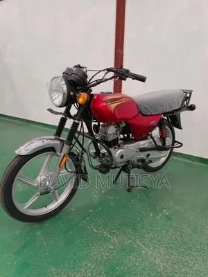 New Motorcycle 2024 Red