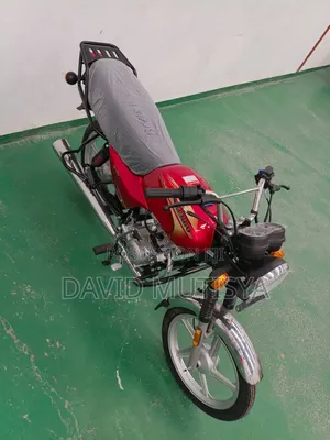New Motorcycle 2024 Red