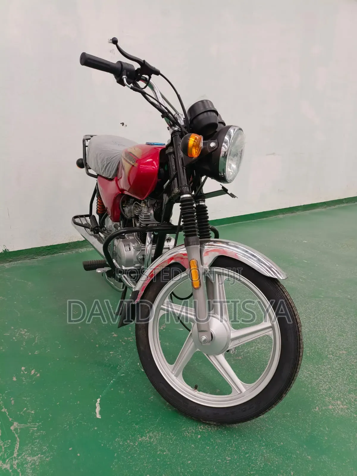 New Motorcycle 2024 Red
