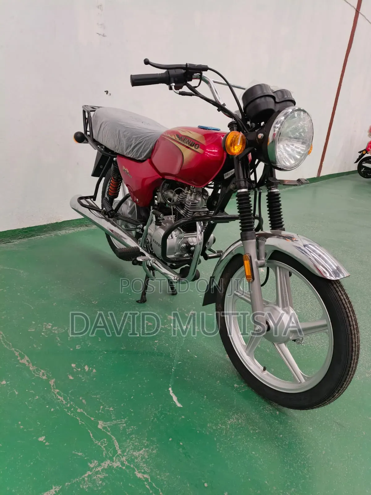 New Motorcycle 2024 Red