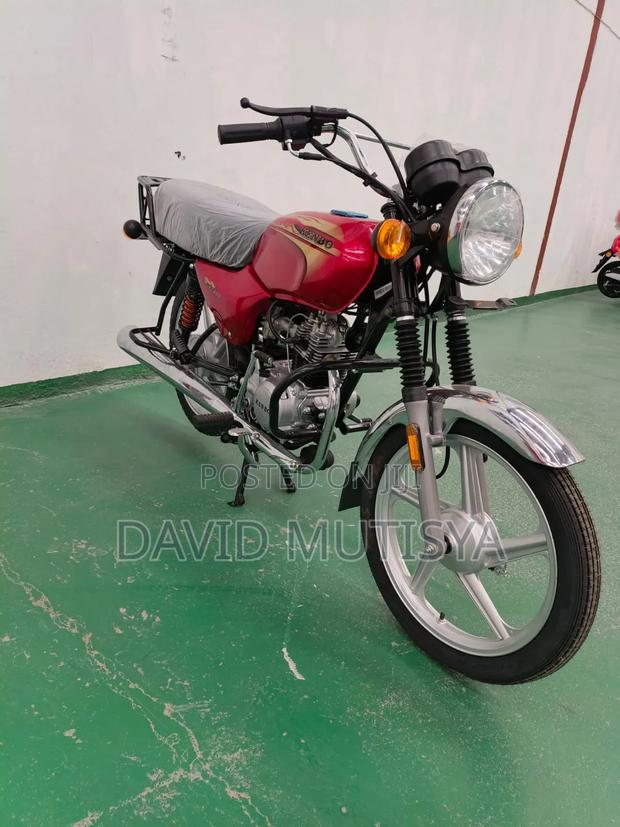 New Motorcycle 2024 Red - thumbnail 5